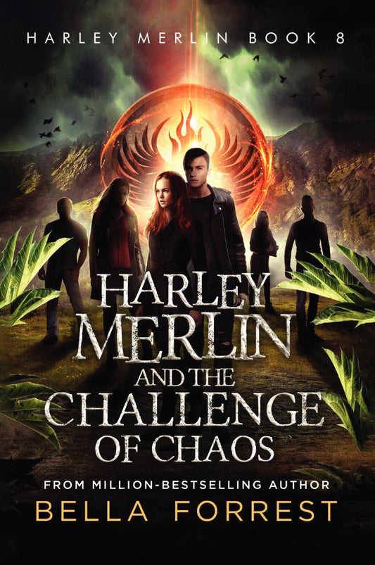 Harley Merlin 8: Harley Merlin and the Challenge of Chaos