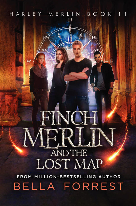 Harley Merlin 11: Finch Merlin and the Lost Map