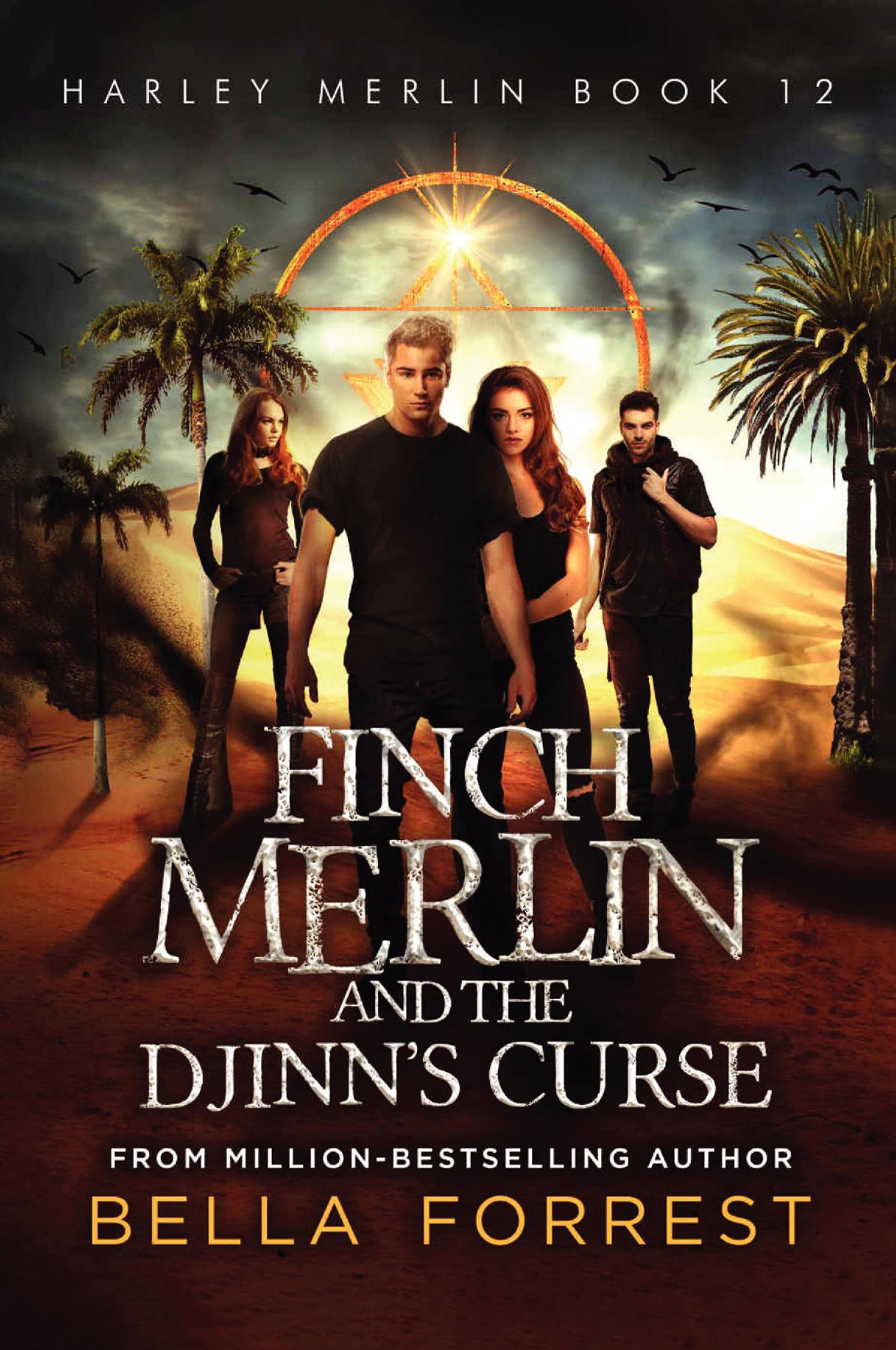 Harley Merlin 12: Finch Merlin and the Djinn’s Curse