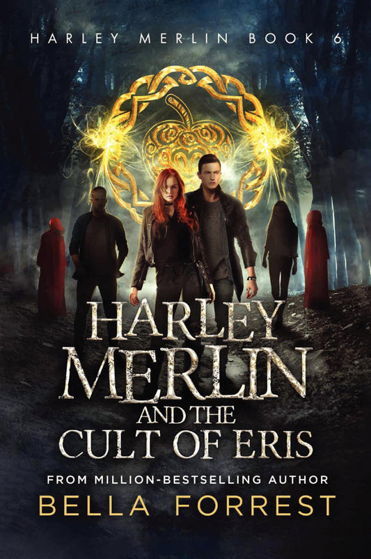 Harley Merlin 6: Harley Merlin and the Cult of Eris